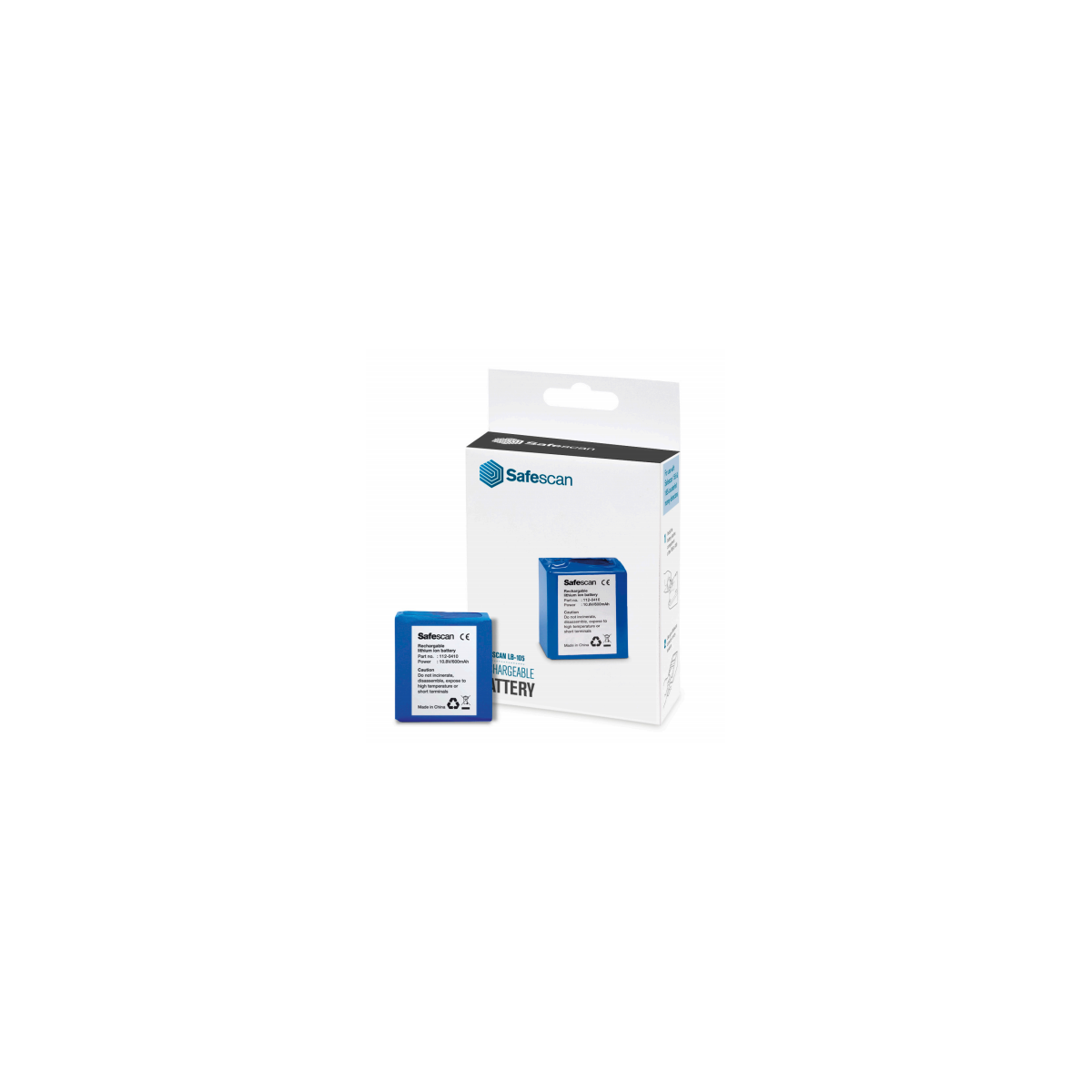 BATERiA LB 105 PARA SAFESCAN 155 S 165 S Y 185 S SAFESCAN 112 0410