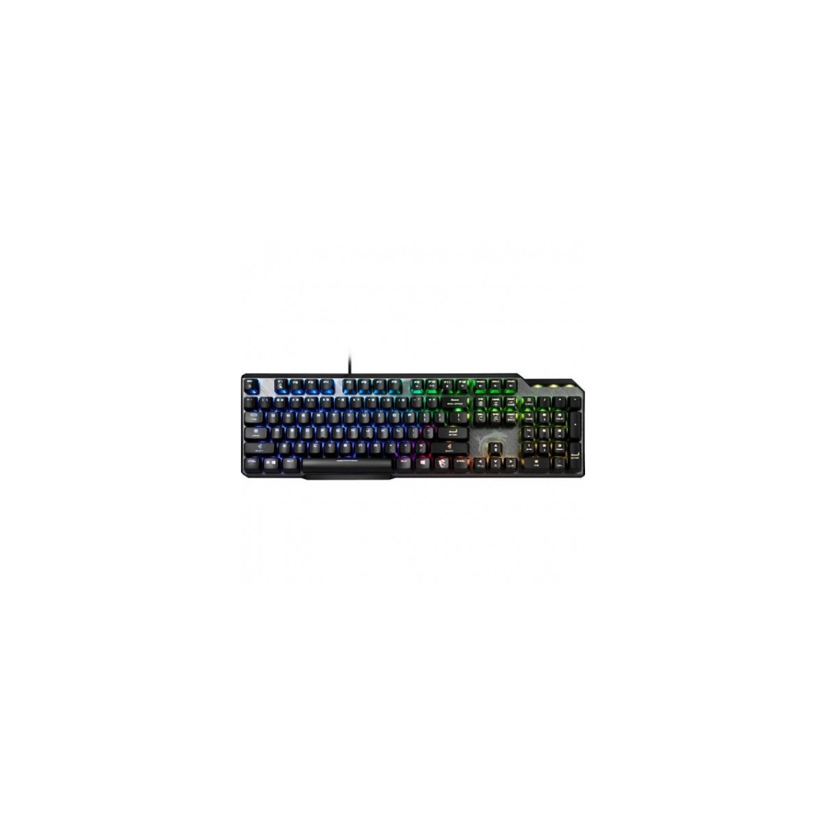 TECLADO MSI VIGOR GK50 ELITE BW ES