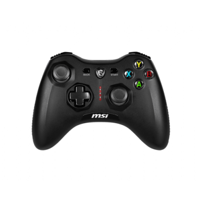 MSI Force GC30 V2 Negro USB 20 Gamepad Analogico Digital Android PC