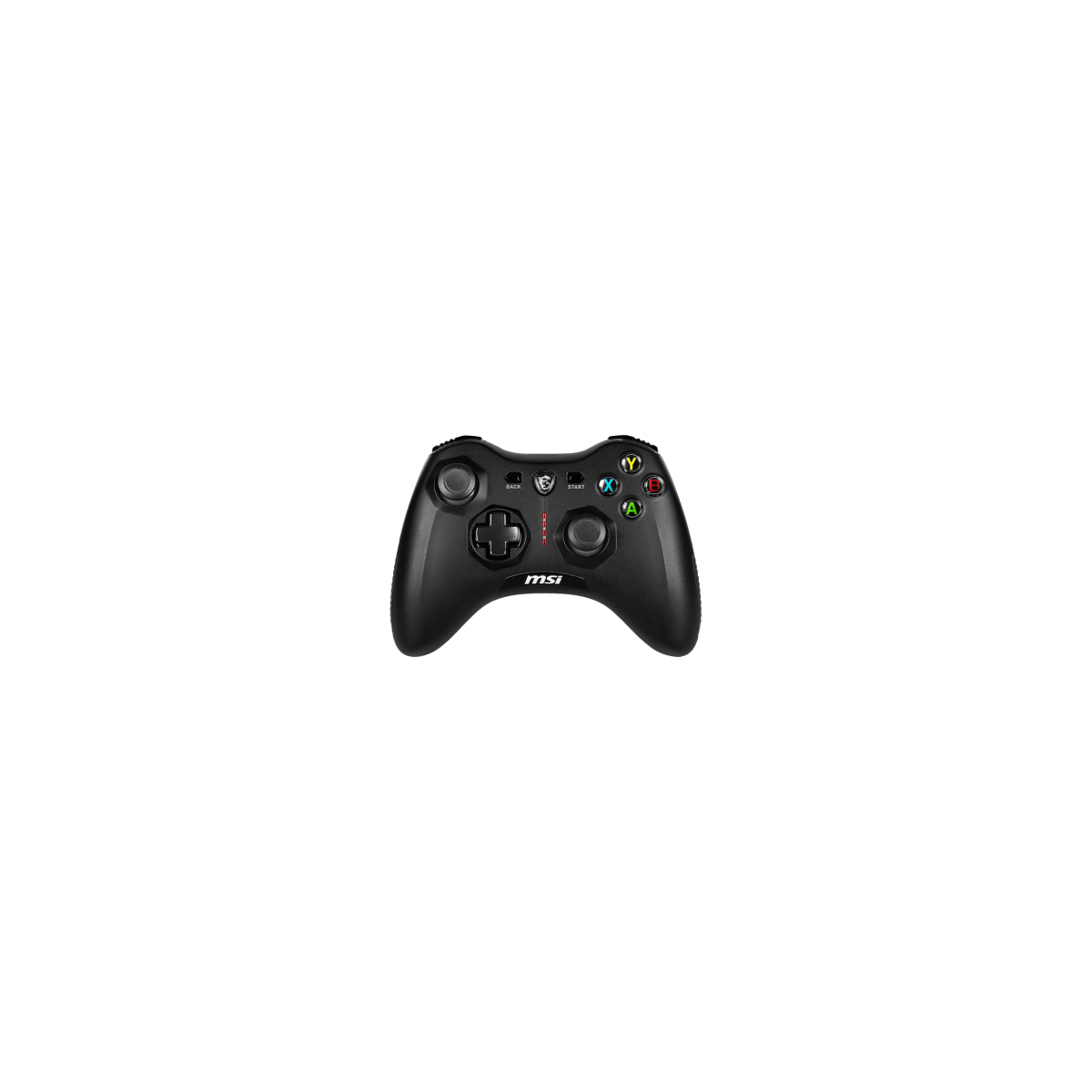 MSI Force GC30 V2 Negro USB 20 Gamepad Analogico Digital Android PC