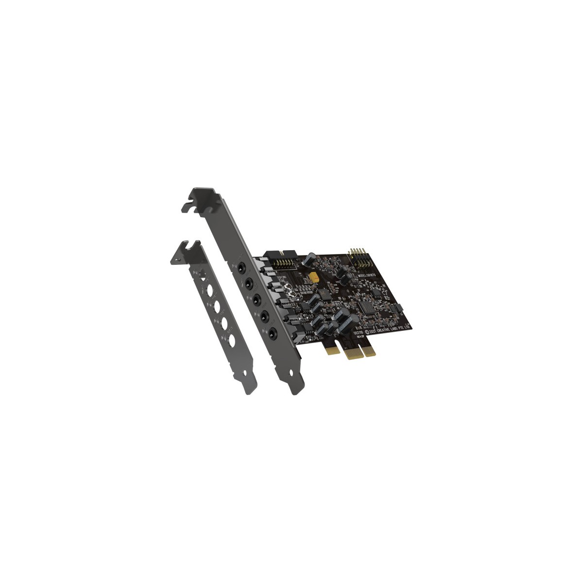 Creative Labs Sound blaster audigy fx v2 Interno 51 canales PCI E