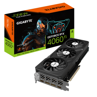 Gigabyte GeForce RTX 4060 Ti GAMING OC 16G NVIDIA 16 GB GDDR6