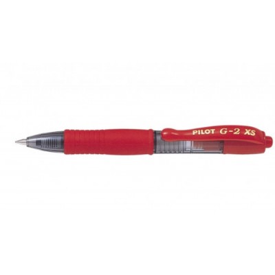 BOLIGRAFO ROLLER G2 PIXIE MINI ROJO PILOT BL G2 XS 7 R