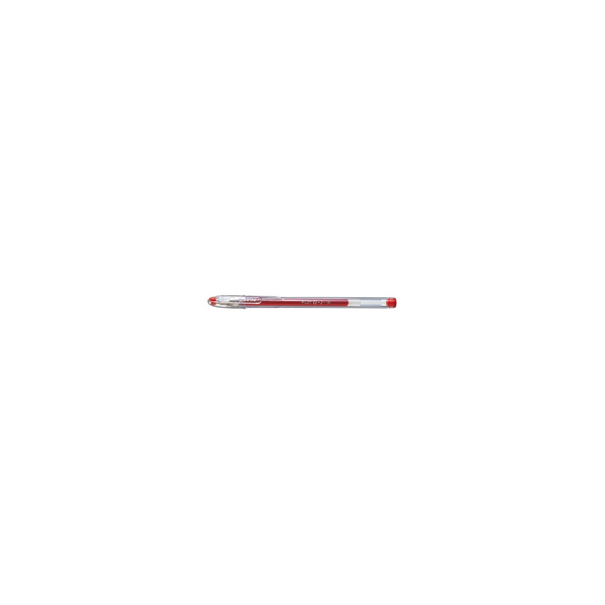 BOLIGRAFO ROLLER GEL G 1 05MM ROJO PILOT BL G1 5TR