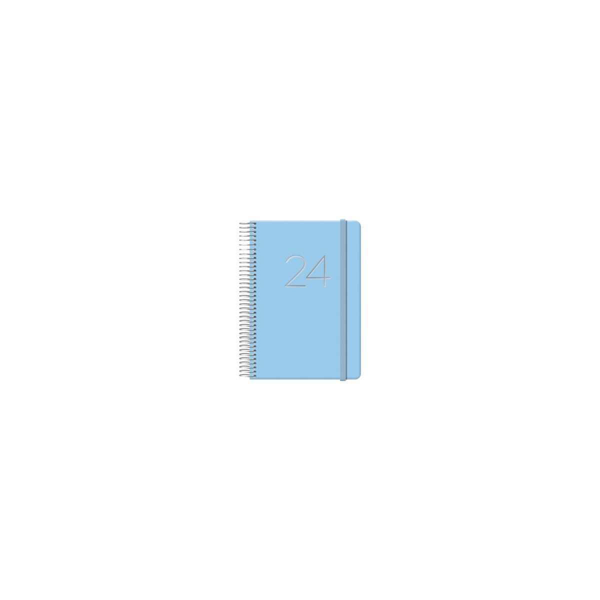 AGENDA 2024 GLOSS DiA PaGINA 125 X 18 CM AZUL DOHE 12572 24