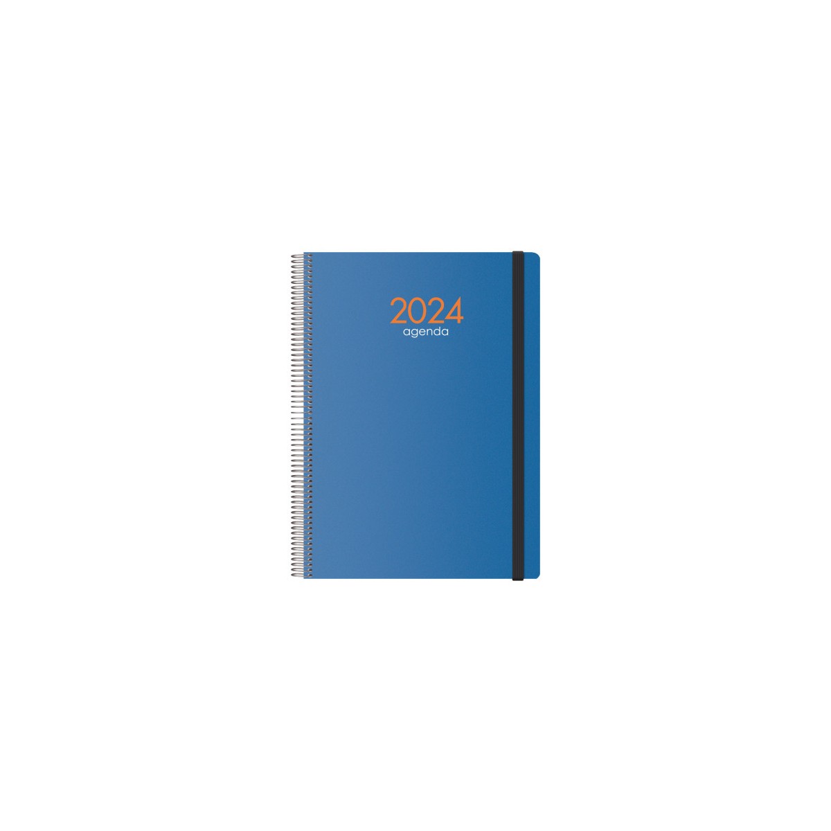 AGENDA 2024 SYNCRO DiA PaGINA 21 X 29 CM AZUL DOHE 11625 24