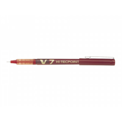 BOLIGRAFO ROLLER TINTA LIQUIDA V7 ROJO PILOT BX V7 R