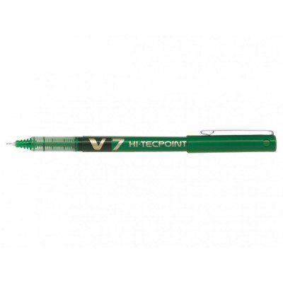 BOLIGRAFO ROLLER TINTA LIQUIDA V7 VERDE PILOT BX V7 G