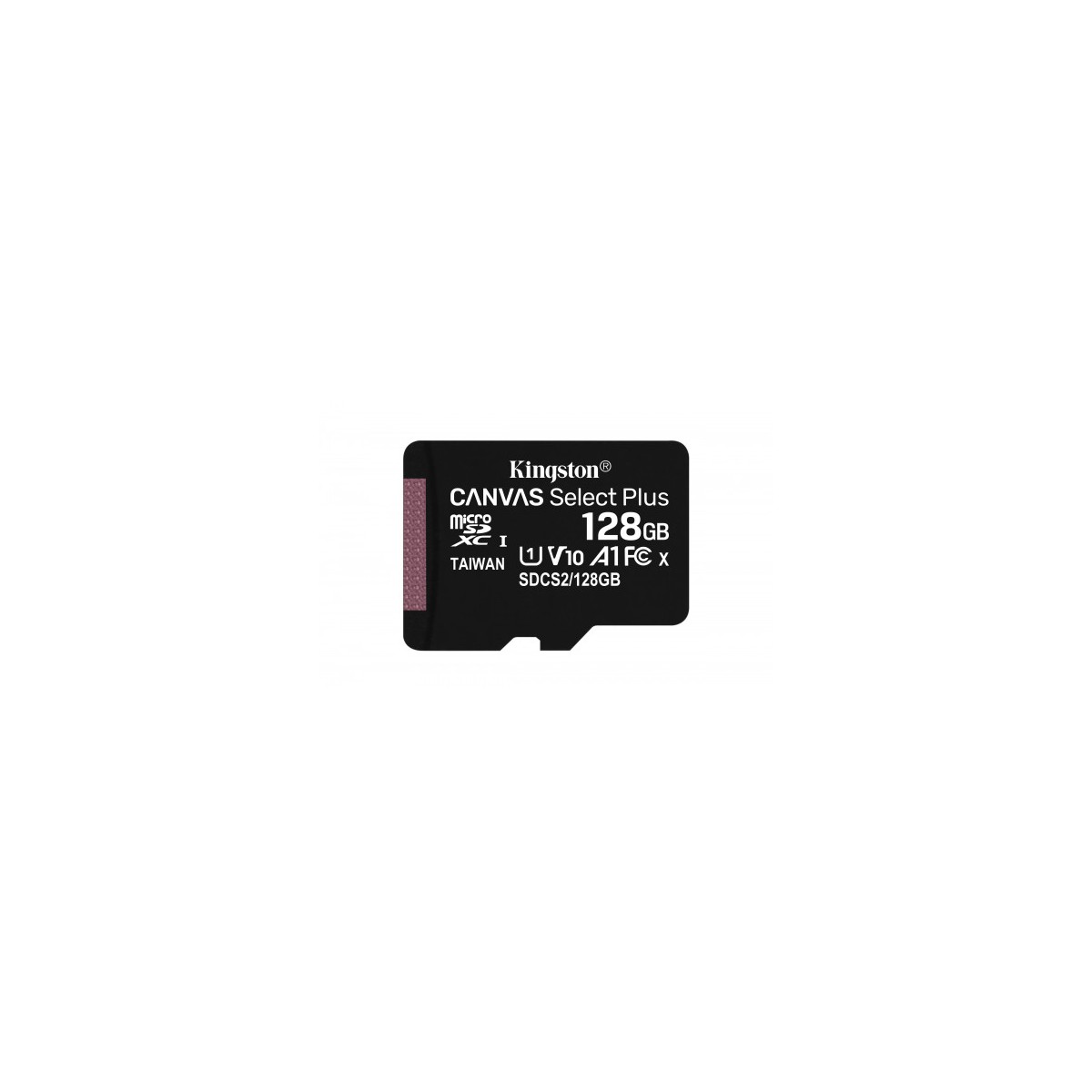 Kingston Technology Canvas Select Plus memoria flash 128 GB MicroSDXC Clase 10 UHS I