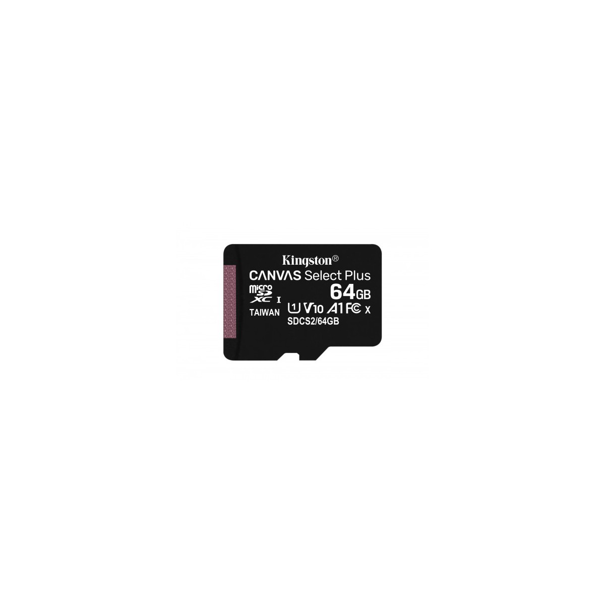 Kingston Technology Canvas Select Plus memoria flash 64 GB SDXC Clase 10 UHS I