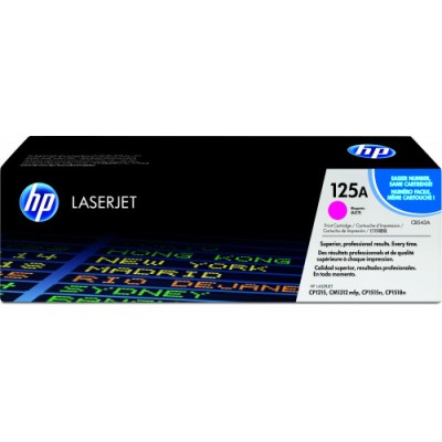 HP 125A TONER HP125A MAGENTA CB543A