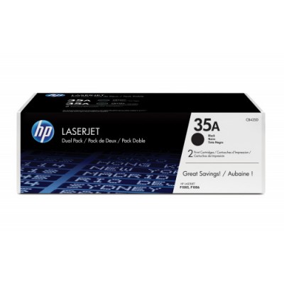 HP 35A TONER HP35A NEGRO CB435AD