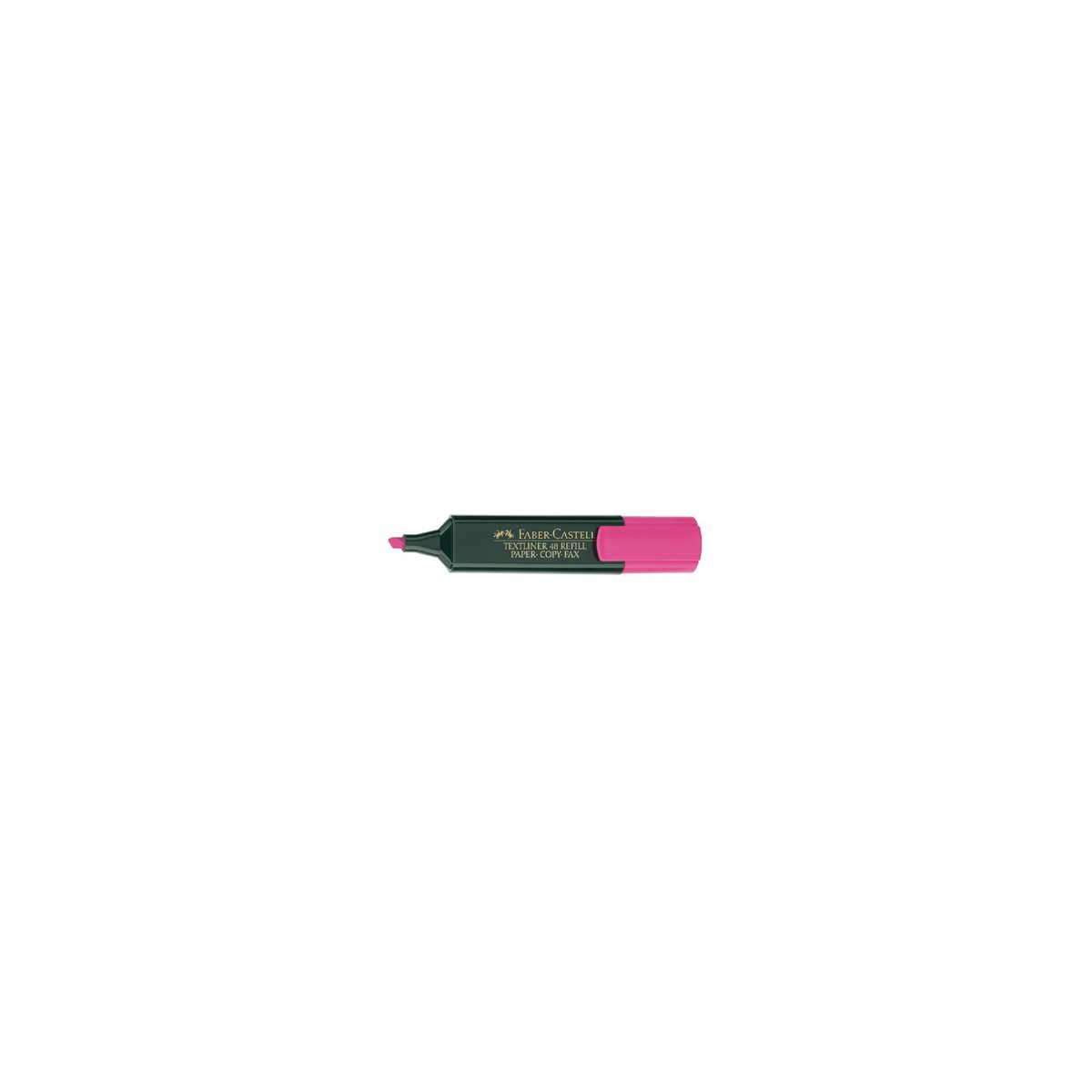 MARCADOR FLUOR TEXTLINER ROSA FABER CASTELL 154828