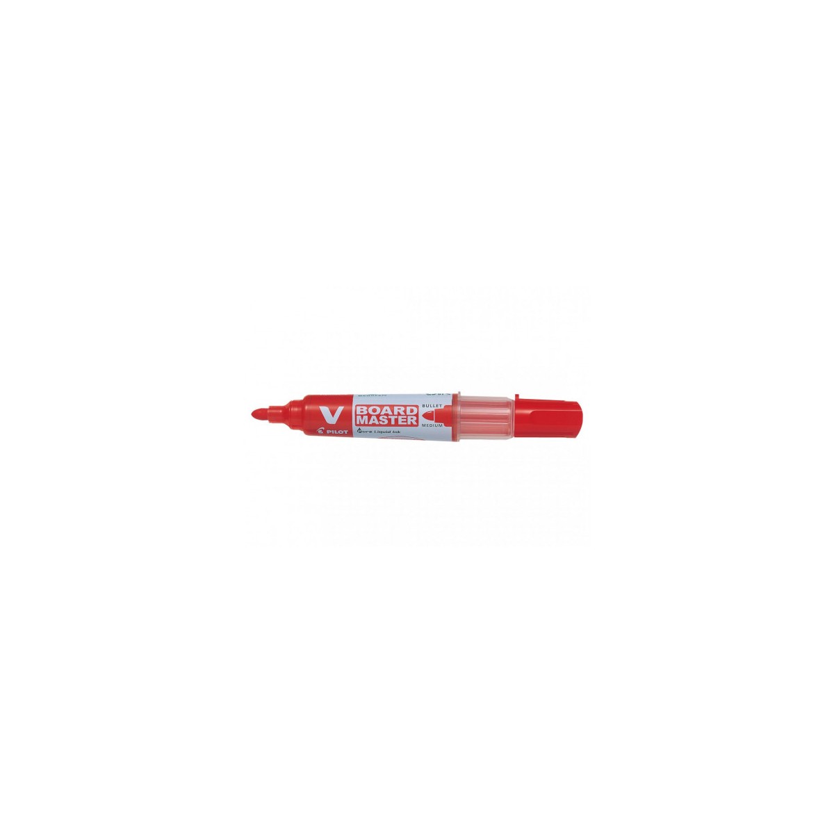 ROTULADOR PIZARRA VBOARD 18 PUNTA FIBRA ROJO PILOT WBMA VBM M R BG