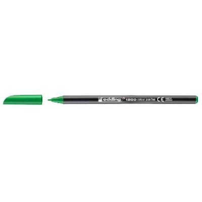 ROTULADOR PUNTA FINA 1200 VERDE FLUORESCENTE EDDING 1200 64