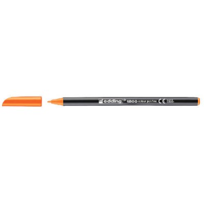 ROTULADOR PUNTA FINA 1200 NARANJA FLUORESCENTE EDDING 1200 66