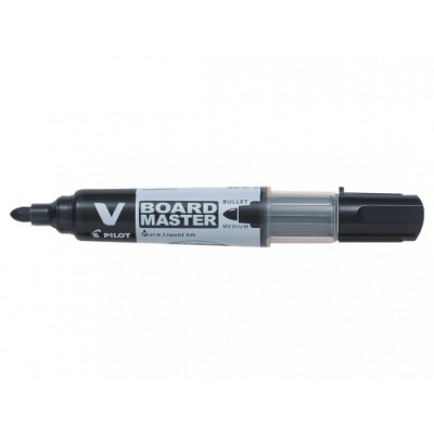 ROTULADOR PIZARRA VBOARD 18 PUNTA FIBRA NEGRO PILOT WBMA VBM M B BG