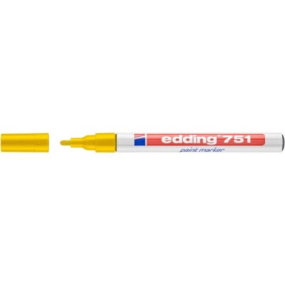 Edding 751 Amarillo 1 piezas