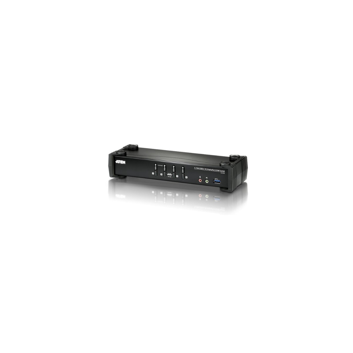 Aten Umschalter interruptor KVM Negro