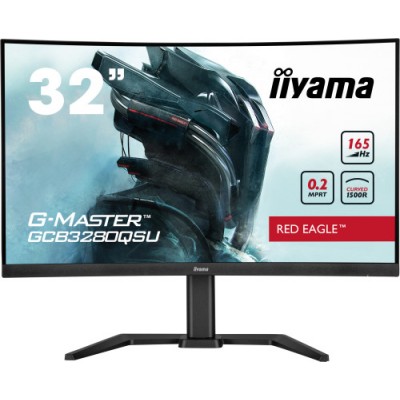 iiyama G MASTER GCB3280QSU B1 pantalla para PC 80 cm 315 2560 x 1440 Pixeles LED Negro