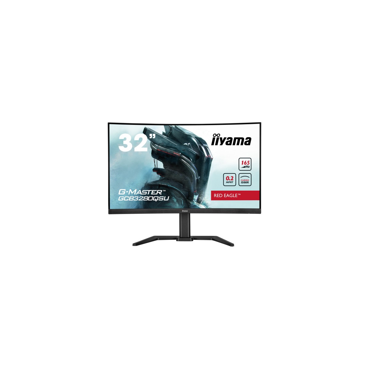 iiyama G MASTER GCB3280QSU B1 pantalla para PC 80 cm 315 2560 x 1440 Pixeles LED Negro