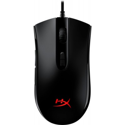 HyperX Raton Gaming Pulsefire Core negro