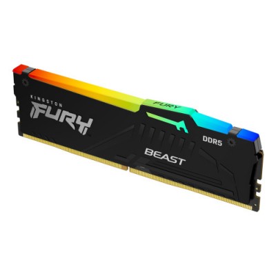 Kingston Technology FURY Beast RGB modulo de memoria 32 GB 1 x 32 GB DDR5 6000 MHz