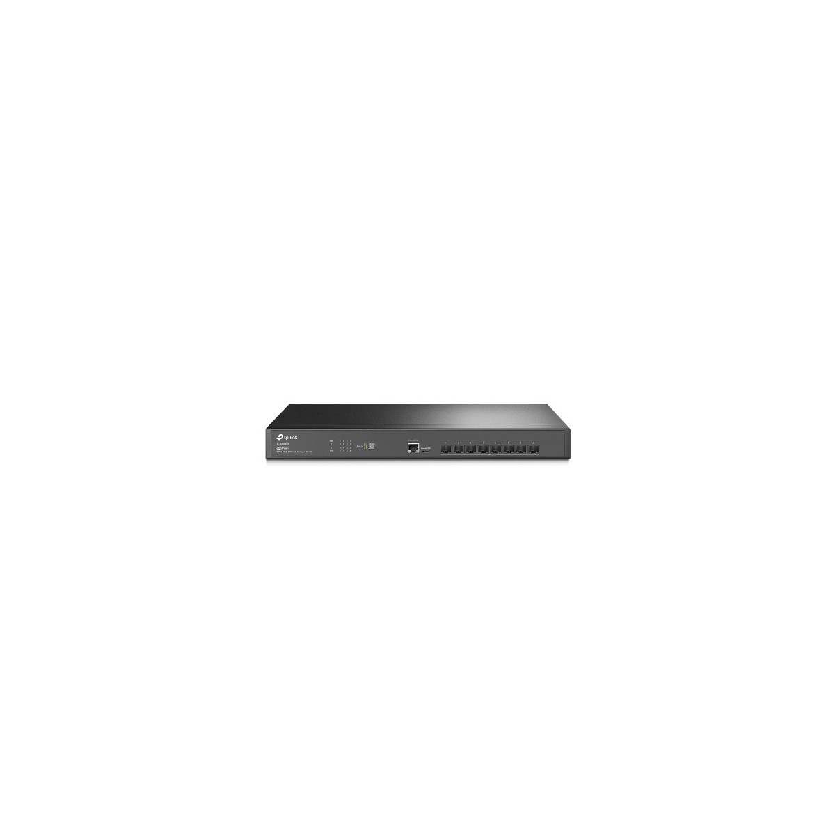 TP LINK TL SX3008F switch Gestionado L2 Ninguno Negro