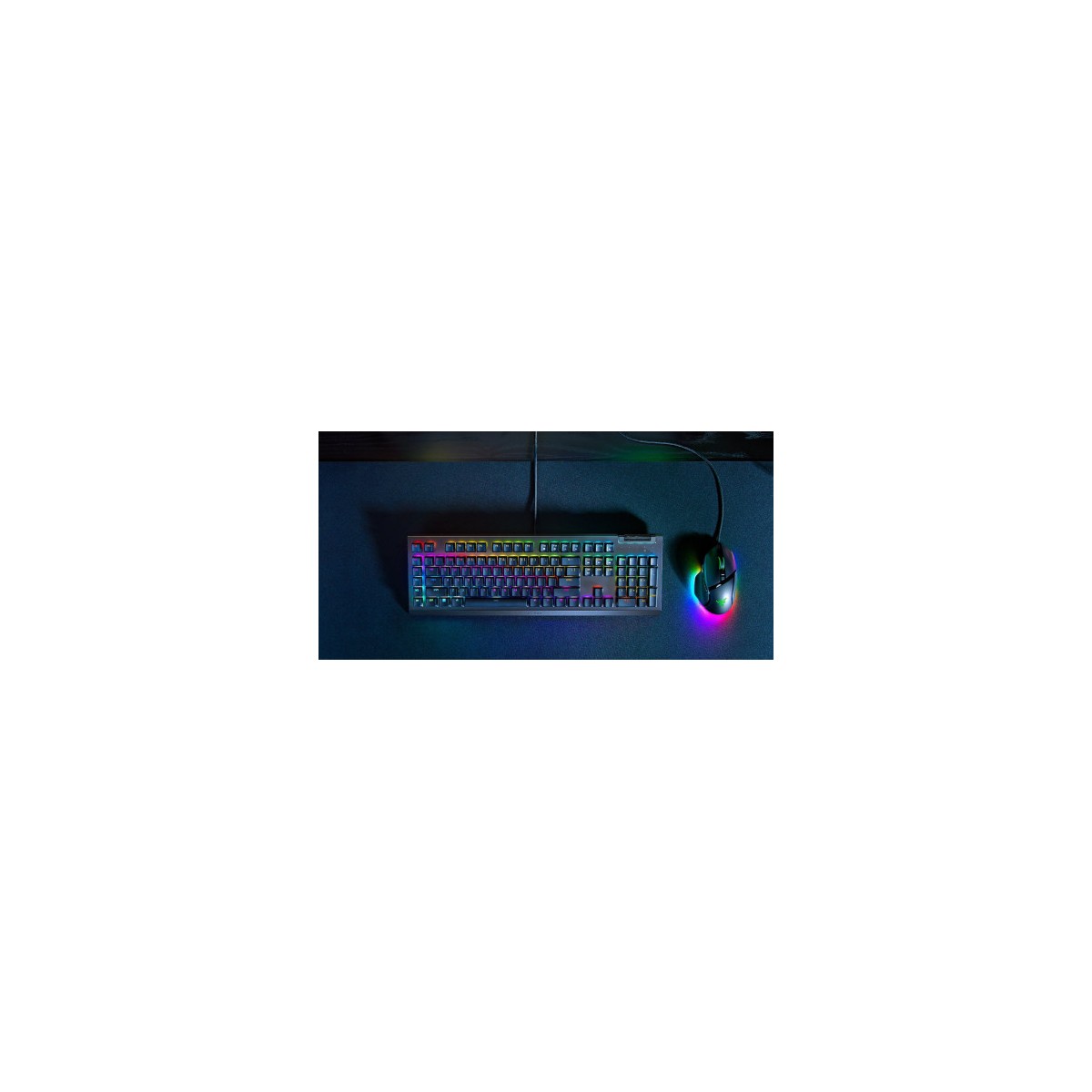 TECLADO RAZER BLACKWIDOW V4 X YELLOW SWITCH ESPANOL RZ03 04702800 R311