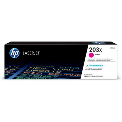 HP 203X TONER HP203X MAGENTA CF543X