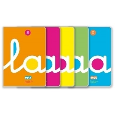 LIBRETA LAMELA FORMATO A4 RAYADO 25 MM 50 HOJAS POLIPROPILENO 90 GRS LAMELA 06A4P02