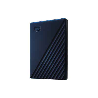 Western Digital My Passport for Mac disco duro externo 4000 GB Azul