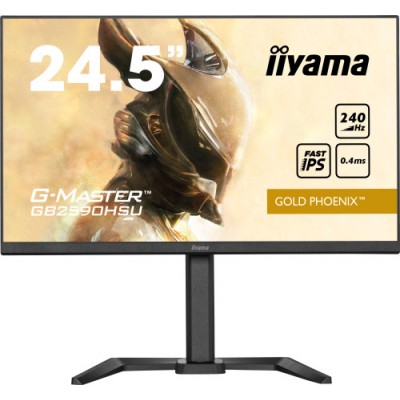 iiyama G MASTER GB2590HSU B5 pantalla para PC 622 cm 245 1920 x 1080 Pixeles Full HD LCD Negro