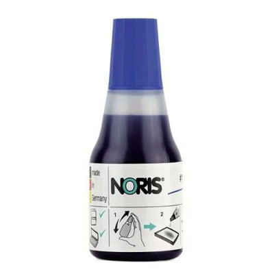 FRASCO TINTA NORIS 110S 25ML AZUL COLOP 110SAB