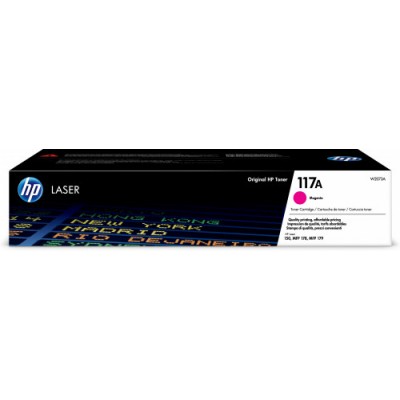 HP 117A TONER HP117A MAGENTA W2073A