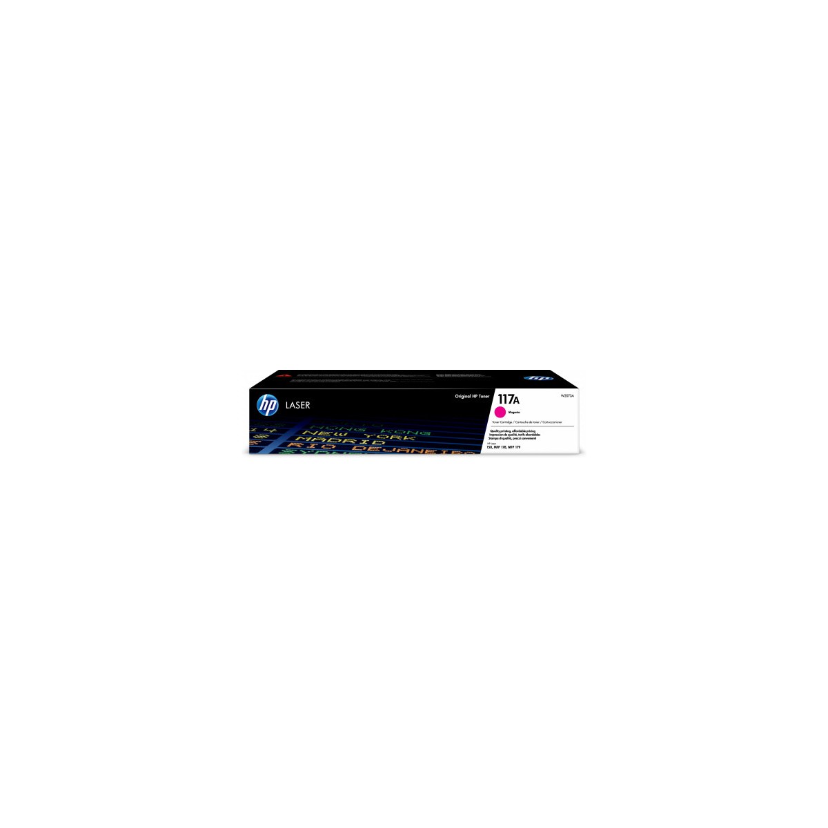 HP 117A TONER HP117A MAGENTA W2073A