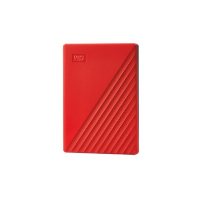 Western Digital My Passport disco duro externo 2000 GB Rojo