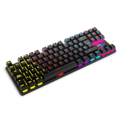 Krom Kasic TKL teclado USB Negro