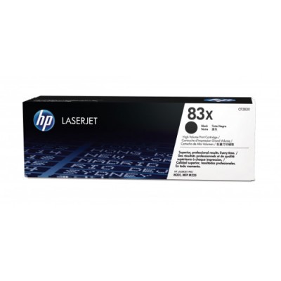 HP 83X TONER HP83X NEGRO CF283X