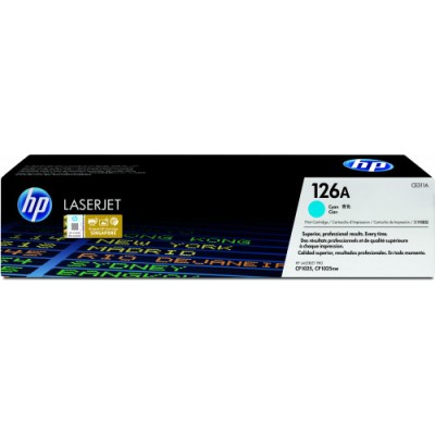 HP 126A TONER HP126A CIAN CE311A