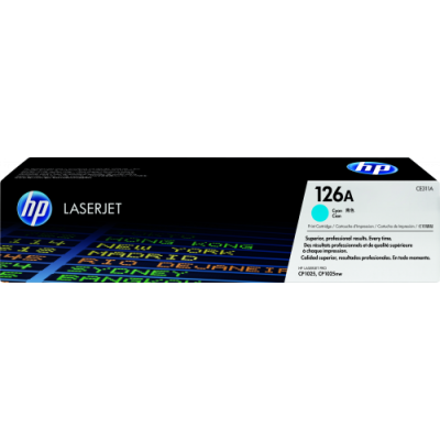 HP 126A TONER HP126A CIAN CE311A