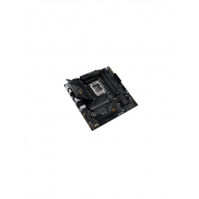 PLACA ASUS TUF GAMING B760M E D4INTEL1700B7604DDR4128GBHDMIDP4SATA2M25USB 321USB C25GBMATX