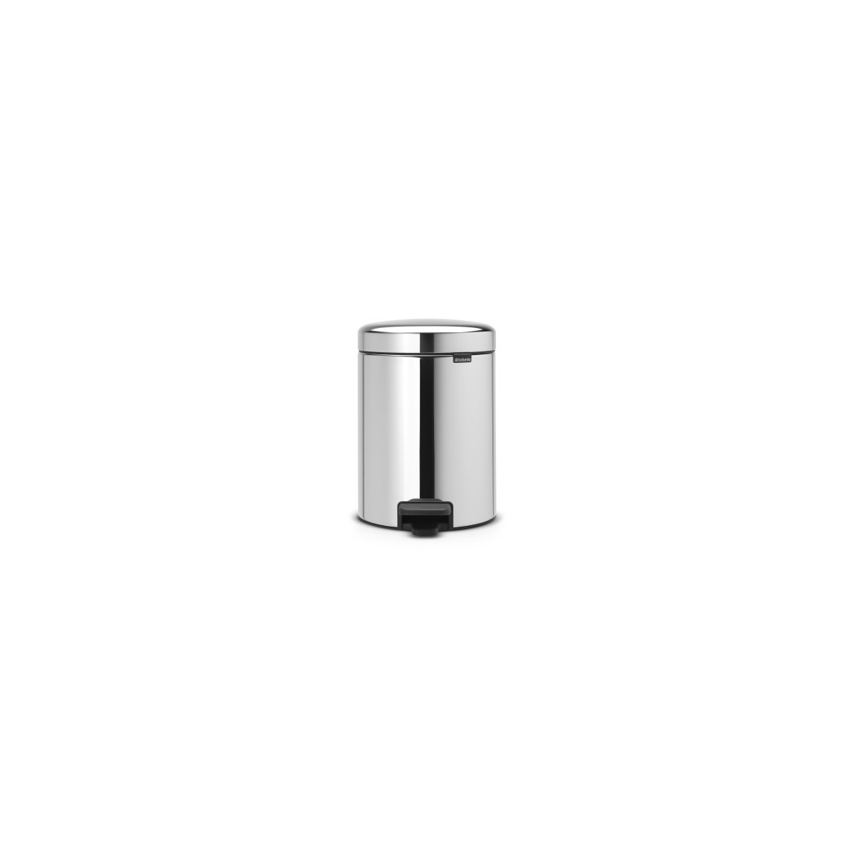 Brabantia Pedal Bin newIcon Alrededor Acero inoxidable