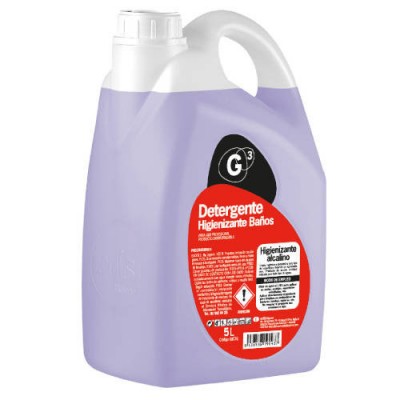 DETERGENTE HIGIENIZANTE BANOS 5 LITROS G3 LI192