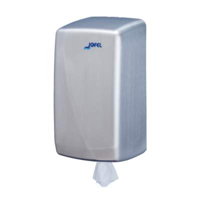 Jofel AG35000 dispensador de toallas de papel Dispensador de rollos de toalla de papel Gris