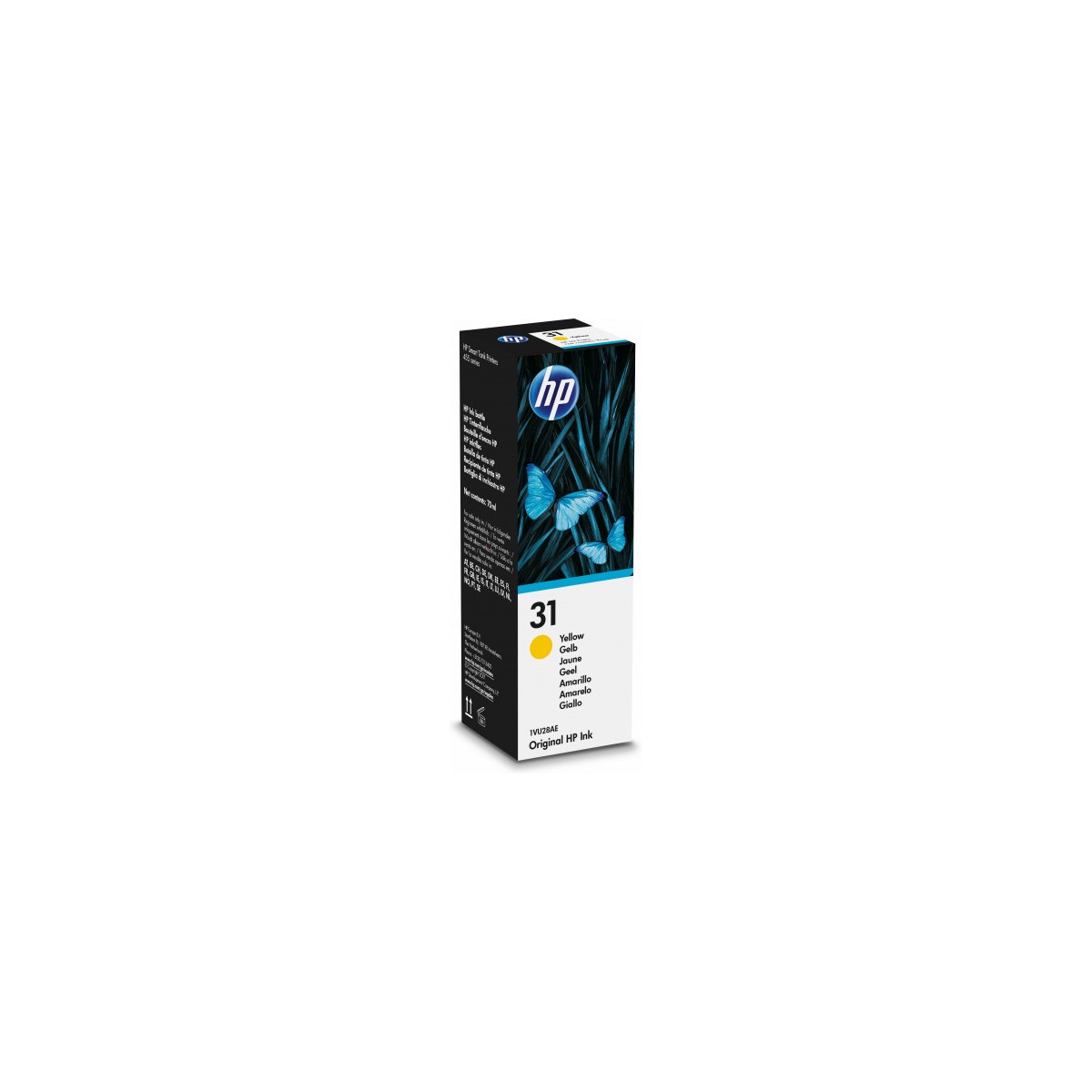 HP 31 70 ml Yellow Original Ink Bottle