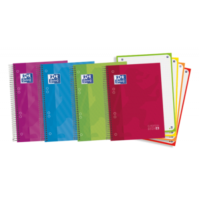 Oxford Europeanbook 4 cuaderno y block A5 120 hojas Colores surtidos