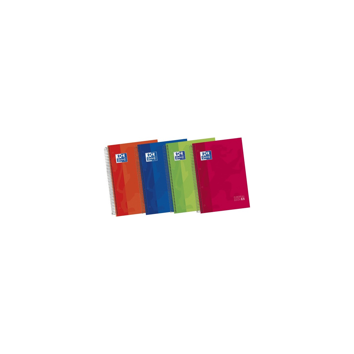 CUADERNO EUROPEANBOOK 5 TAPA EXTRADURA A4 120 HOJAS 5X5 COLORES VIVOS 50 HOJAS GRATIS OXFORD 100430279