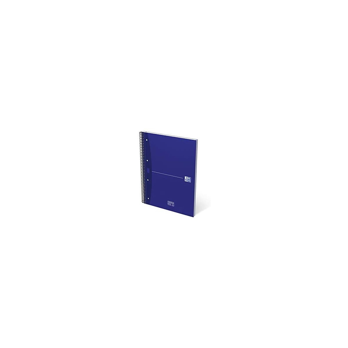 CUADERNO EUROPEANBOOK 1 TAPA EXTRADURA A4 80 HOJAS 5X5 COLOR AZUL ESSENTIALS OXFORD 100430421