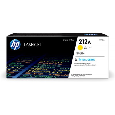 HP Cartucho de toner Original LaserJet 212A amarillo